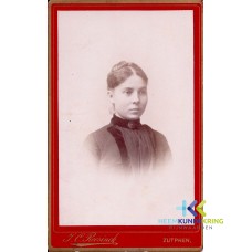 Theodora H.A.Heydendaal 1865-1909 Coll. Peters -HKR